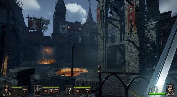THQ Nordic Warhammer : The End Times - Vermintide Standard Tyska, Engelska, Spanska, Franska, Ryska PC