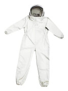 Beekeeper Suit, Beekeeping Suit with Protective Veil, Detachable Hat, Beekeeping Jacket, Total Protection for Unisex, for Bee Sting Prevention