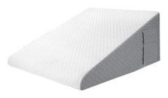 Wedge Pillow Sängkudde Memory Foam Ergonomisk Lutande Kudde med Avtagbart Överdrag