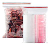 100-pack Ziplock-påsar - Transparenta