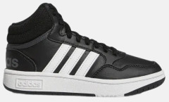 Adidas Hoops Mid 3.0 Skor Svart EU 38 2/3 Pojkar,Flickor