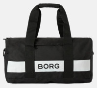 Björn Borg Borg Stripe Sportsbag Svart