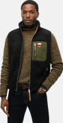 VINTAGE RETRO FLEECE GILET