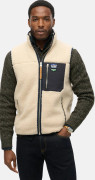 VINTAGE RETRO FLEECE GILET