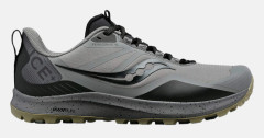 Saucony Peregrine Ice+ 3 Herr Gravel/Blk