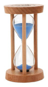 Mini Sand Timer Trä Timglas Sandklocka Timer Glas Sand Watch Trä Timglas Verktyg För Hem Och Restaurang 5 Minuter Sand Timer Blå 9.00X5.00X5.00CM 9.00X5.00X5.00CM Blue