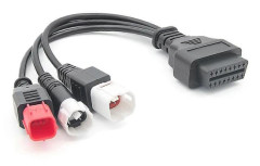OBD2 Diagnoskabel, 16-stifts till 3/4/6-stiftsadapter för Motorcykeldiagnosverktyg