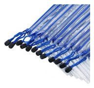 10 st Zipper-mappor, Zipper-påse, PVC-dokumentmapp med dragkedja