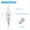 25W Halogenljuslampor, 5-pack E14 Halogenljuslampor, 220V, Dimbar Energibesparande Halogenlampor