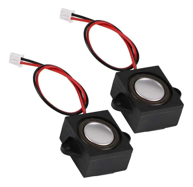 2 st 4 Ohm 3 Watt Högtalare kompatibel med Arduino Enkel Hålighet Mini Högtalare Fullregister Hålighet Mobil Portabel_tfrf
