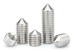 M6 koniska ställskruvar, sexkantiga ställskruvar i rostfritt stål, insexfästen, M6×20mm, 20 st