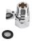 G1/2 Shower Shut-Off Valve Water Flow Control Valve with Lever Handle for Home Bathroom