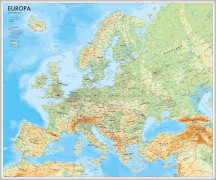 Europa väggkarta Kartförlaget 1 9789189427693 322