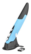 Trådlös optisk fickpenna mus USB optisk pennmus 800/1200/1600 DPI justerbar handskrift Mini Air Mouse möss för PC bärbar dator