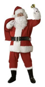 Tomtedräkt komplett femdelat set / Tomte - Jultomten - Jul M