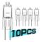 10 st Halogenlampa G4 12V 5W 10W 20W 35W 50W Globe Lot JC Bi-Pin LED Varmvit Ersätt LED Kapsellampa Halogenlampor Ljus