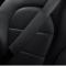 For Volvo Car Belt Shoulder Cover Xc60/xc40/s90/s60 Seat Belt Suede Cover (Pair, Black)