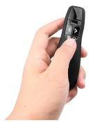 Den nya R400 2,4 GHz trådlösa USB-presentatören med röd laserpekare och PPT-fjärrkontroll är perfekt för PowerPoint-presentationer.