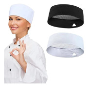 2 st kockmössa, unisex kockmössor, justerbar och andningsbar köksmössa