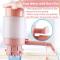 Universal Vattenpump - Portabel Handpump - Med Extra Kort Slang och Vattenflasklock