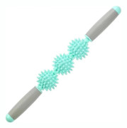 Fasciamuskelrulle - Cellulitmassager - Fasciarulle för celluliter och ömma muskler - Nack-, ben-, rygg-, kroppsrulle för djupvävnad Mint Green