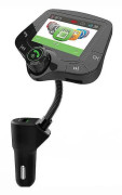 USB-laddningsadapter för bil DAB/DAB+, 2" skärm DAB digitalradio Bluetooth