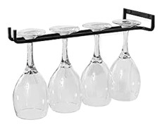 Hängande Glasställ - Vinglasställ med skenor för 4 glas [CO]