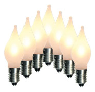 7-pack LED-lampor för adventsljus Elsnäla E10 Uni 10-55V