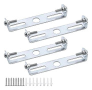 4-pack taklampsfäste 105 mm takpendellampa taklampskåpa takfästplatta med