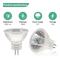 MR11 GU4 20W Halogenlampor, 12-pack Varmvit 2700K, Dimbar för Takarmaturer med Glasskydd