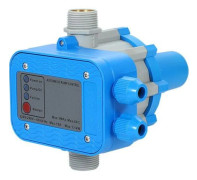 220V 50/60HZ Vattenpump Tryckregulator med Elektronisk Strömbrytare. Maximal Pumpeffekt 1.1KW