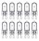 G9 Halogenlampor 40W,230V, 10-pack 40W