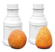 Arancini-form, DIY-risbollform, mångsidig risbollform, hemlagad fylld köttbullsform