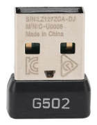 G502 LIGHTSPEED Mus USB-mottagare 2.4GHz Trådlös Adapter