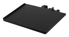 Metallhyllfäste Mikrofon Ljudkortsfack Mikrofonstativ Hylla Robust ABS Metallmaterial
