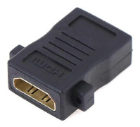HDMI Hona till Hona Adapter Kopplingsdon Konverterare För HDTV 1920 x 1080 HDMI Adapter