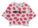 Mean Girls Dam Pyjamas Lång Pyjamas Set M Grå/Röd Grey/Red M