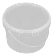 4l Kök Vattenhink Vattenförvaringshink Plast med Lock Ergonomiskt Handtag Robust Design