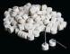 100 st Wool Filt Poleringsdynor 13mm + 2 Spindel för Slipverktyg