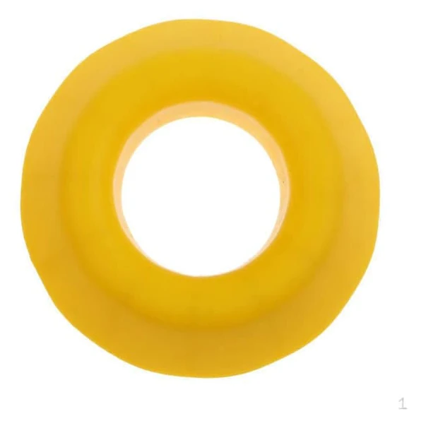 【BQ】Bollställ - Basket Fotboll Rugby Display yellow