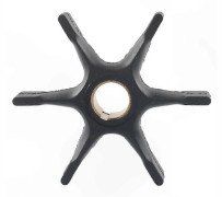 Utombordsmotor Vattenpump Impeller 18-3005 för 60-120 Marinmotortillbehör