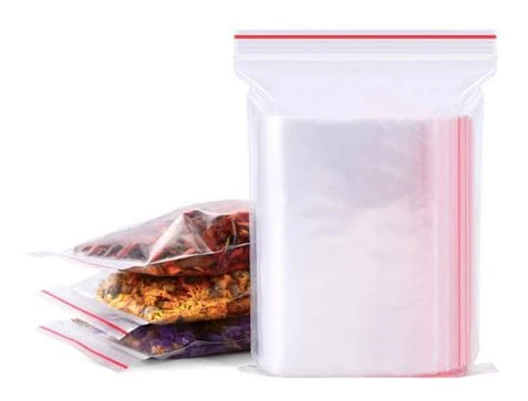 100-pack - 4x6cm Ziplock / Zip Lock-påsar / Zip Lock-påsar Transparenta