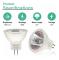 MR11 Halogenlampor (12-pack), GU5.3 Halogenlampa 12V 35W, Mr11 GU5.3 Lampa Glasskydd kompatibel med Taklampa, 2-stifts Halogenlampa 2