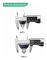 MR11 Halogenlampor (12-pack), GU5.3 Halogenlampa 12V 35W, Mr11 GU5.3 Lampa Glasskydd kompatibel med Taklampa, 2-stifts Halogenlampa 2