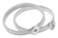 2st Herr Elastiska Ärmhållare Fjäder Armband Metall Manschettknappar Vintage Skjortstrumpeband