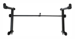 Tangentbordsstativ Adapter Förlängningsställ för Förlängning Bärbar Justerbar Bredd 42-73cm