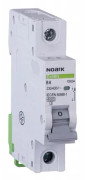 Dvärgbrytare 6kA kar. C 63A 1-pol 100104 NOARK