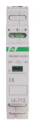 F&F LED modullampa grön LK-712 G 130-260V