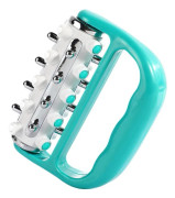 Lymfdränage Massageapparat & Fascia Roller | Djupvävnads lymfmassage för lår, rumpa, ben, rygg och kropp T35