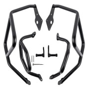 Motorvakt Bumper, Kollisionsskydd, Hållbart Rostfritt Stål,Övre och Nedre